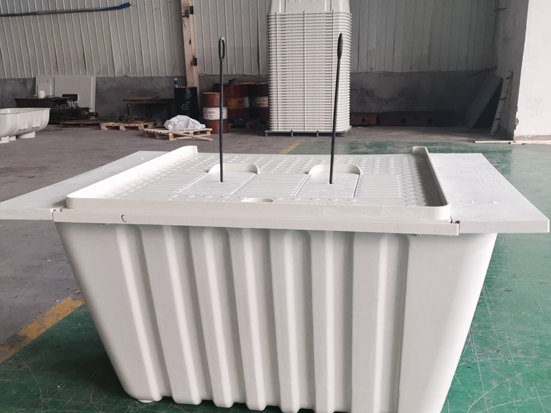 玻璃钢模压化粪池